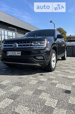 Позашляховик / Кросовер Volkswagen Atlas 2017 в Харкові