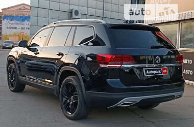 Позашляховик / Кросовер Volkswagen Atlas 2018 в Харкові