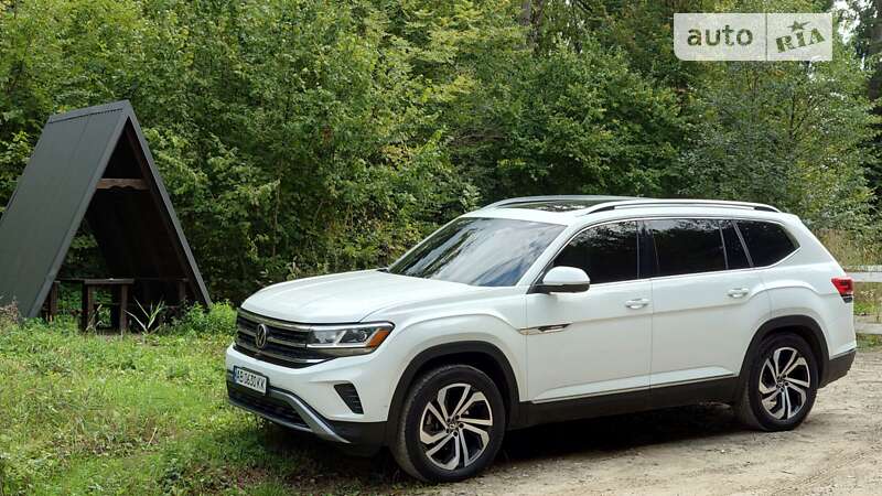Volkswagen Atlas 2020