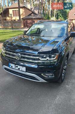 Позашляховик / Кросовер Volkswagen Atlas 2019 в Києві