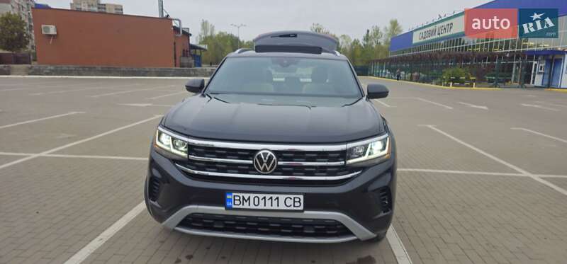 Внедорожник / Кроссовер Volkswagen Atlas 2022 в Сумах