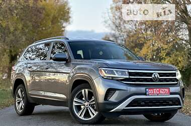 Позашляховик / Кросовер Volkswagen Atlas 2021 в Луцьку