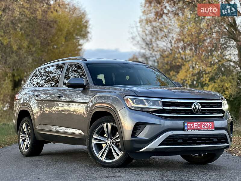 Внедорожник / Кроссовер Volkswagen Atlas 2021 в 