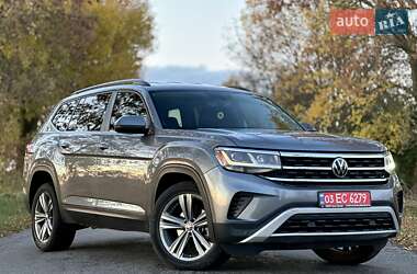 Внедорожник / Кроссовер Volkswagen Atlas 2021 в 