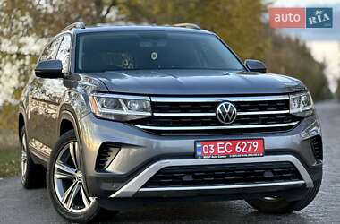 Внедорожник / Кроссовер Volkswagen Atlas 2021 в 