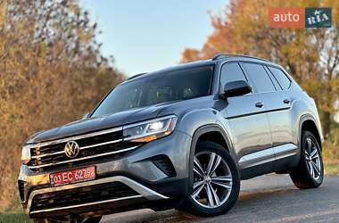Внедорожник / Кроссовер Volkswagen Atlas 2021 в 