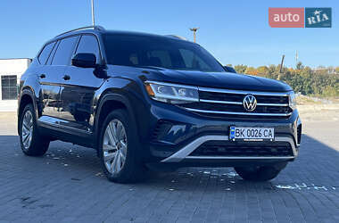 Внедорожник / Кроссовер Volkswagen Atlas 2021 в Ровно