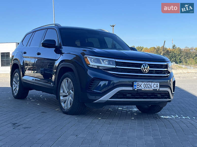 Позашляховик / Кросовер Volkswagen Atlas 2021 в Рівному