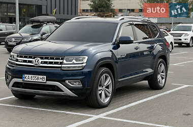 Внедорожник / Кроссовер Volkswagen Atlas 2018 в Киеве