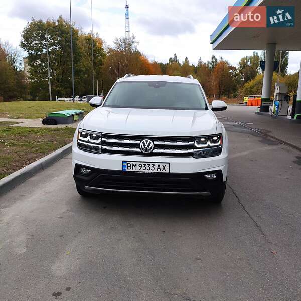 Volkswagen Atlas 2019
