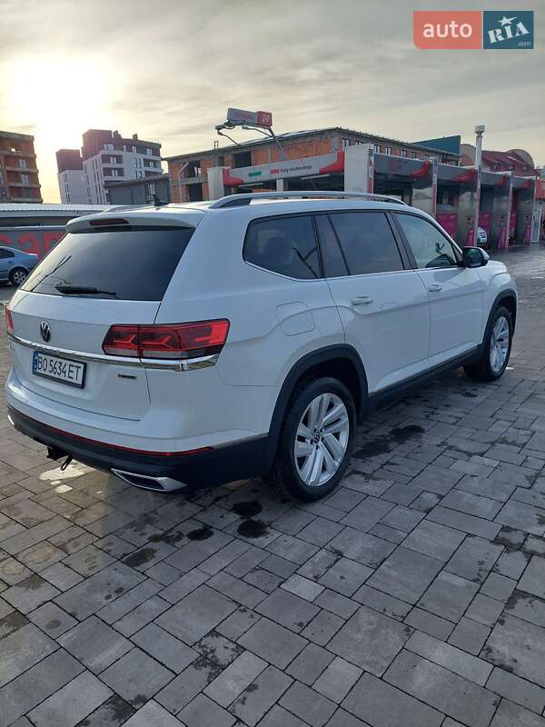 Внедорожник / Кроссовер Volkswagen Atlas 2020 в Хусте