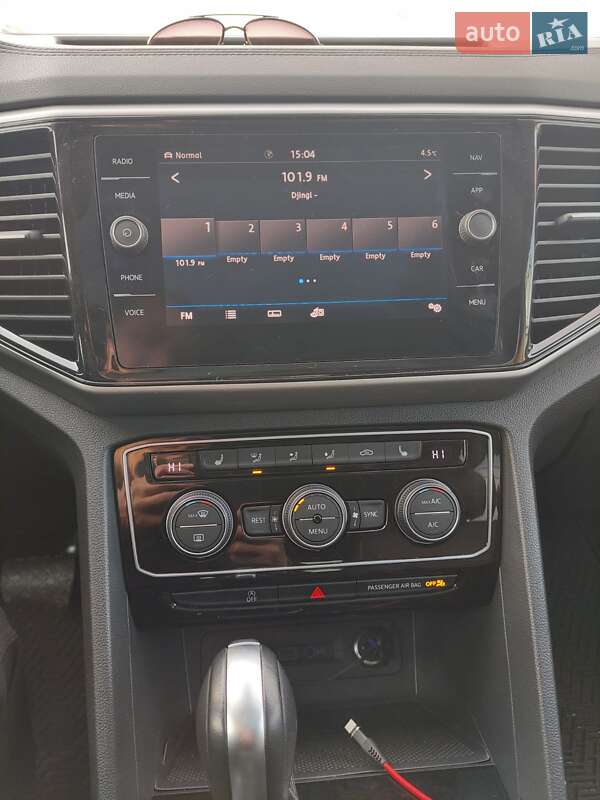 Внедорожник / Кроссовер Volkswagen Atlas 2020 в Хусте