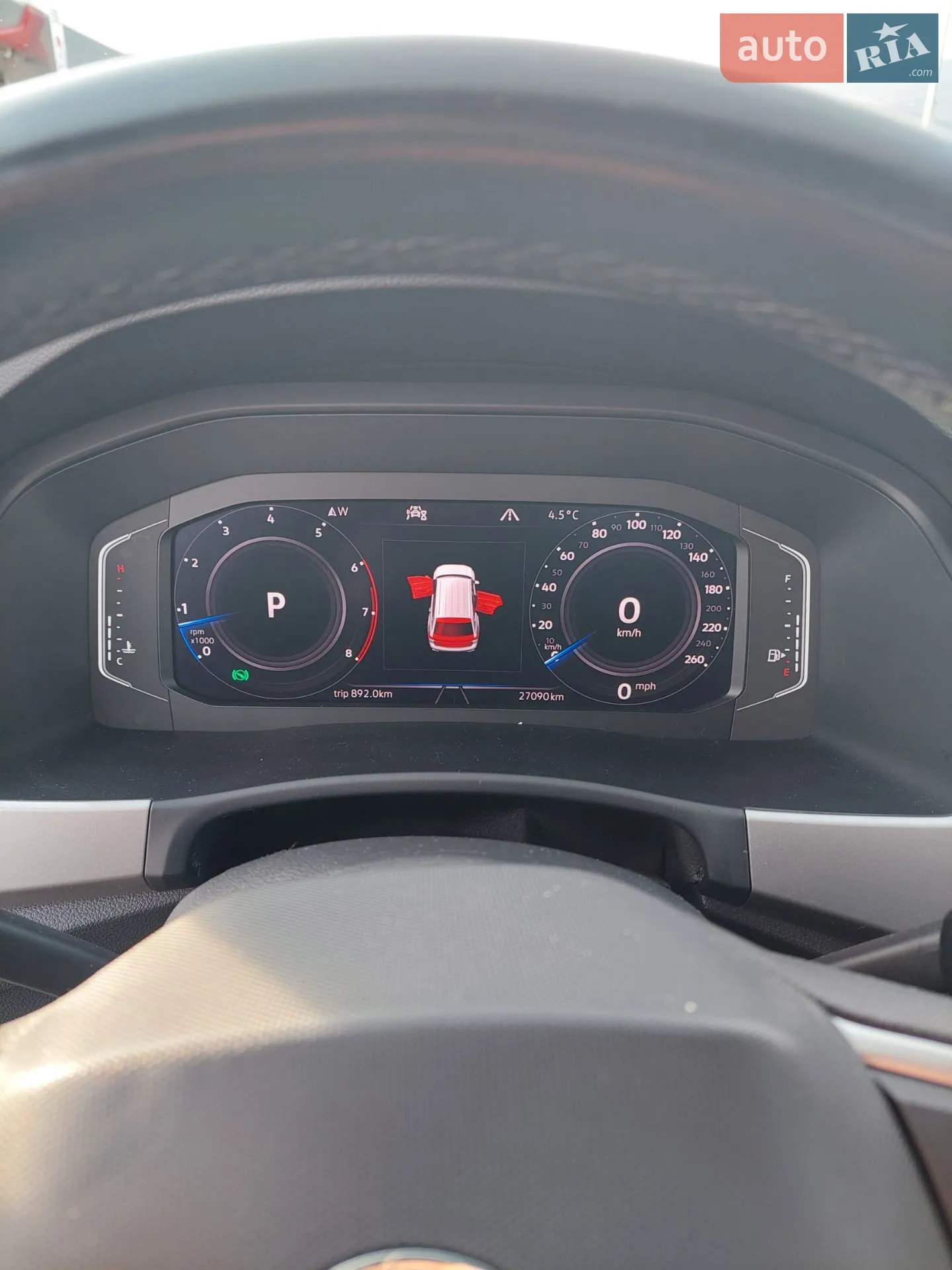 2020 Volkswagen Atlas - мініатюра 35