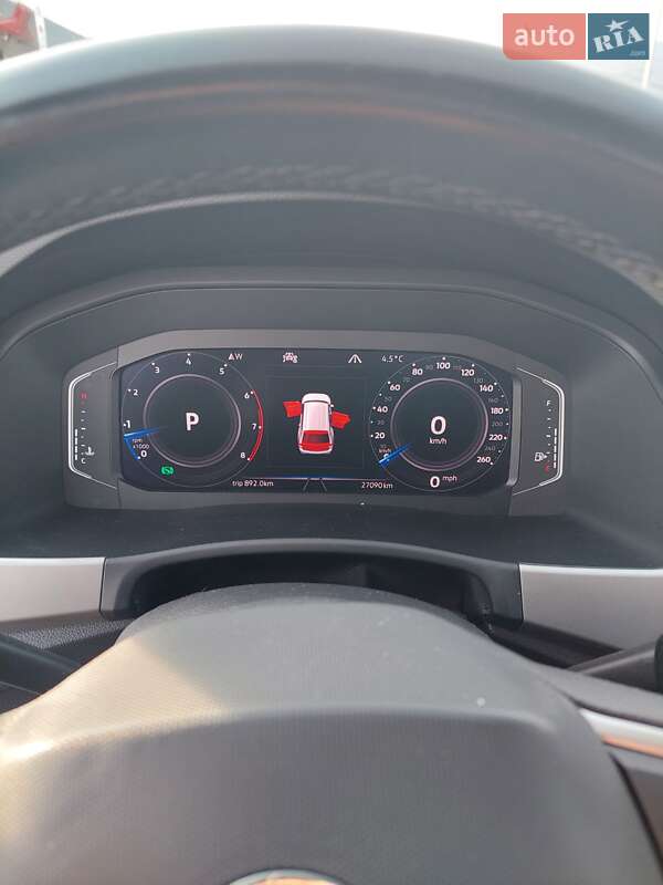 Внедорожник / Кроссовер Volkswagen Atlas 2020 в Хусте