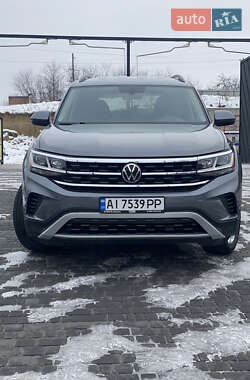 Внедорожник / Кроссовер Volkswagen Atlas 2021 в Фастове