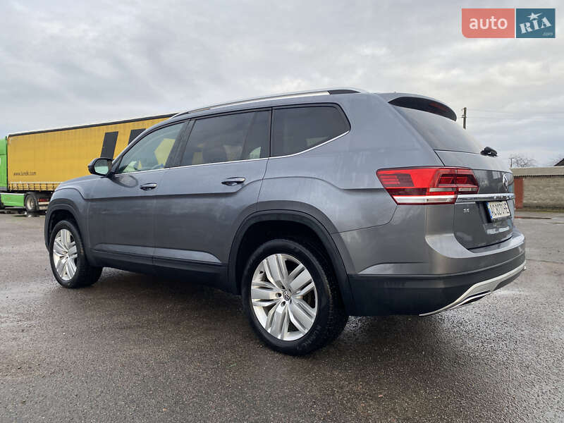 Внедорожник / Кроссовер Volkswagen Atlas 2017 в Луцке