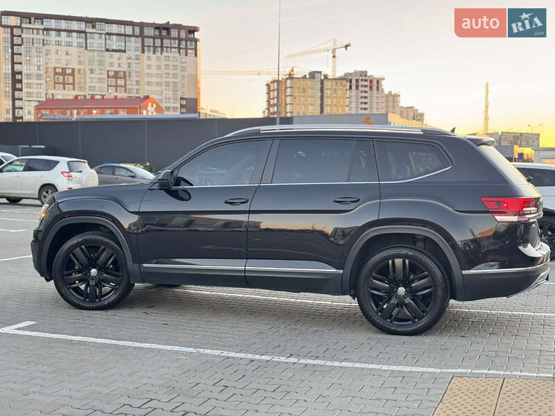 Внедорожник / Кроссовер Volkswagen Atlas 2018 в Одессе