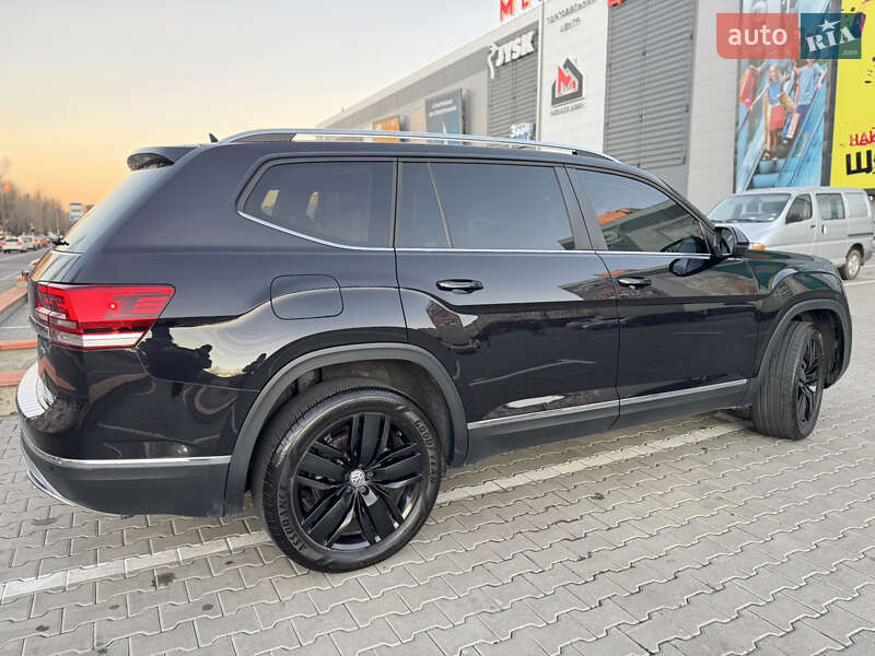 Внедорожник / Кроссовер Volkswagen Atlas 2018 в Одессе