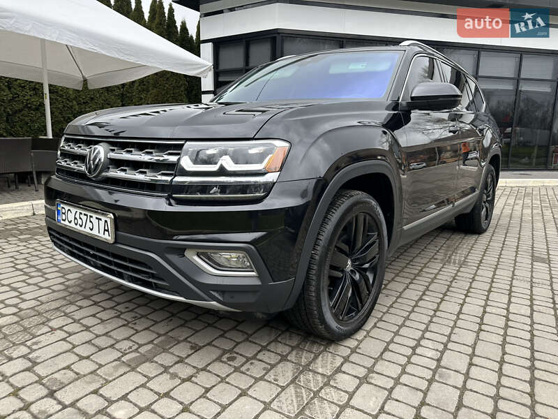 Внедорожник / Кроссовер Volkswagen Atlas 2018 в Львове