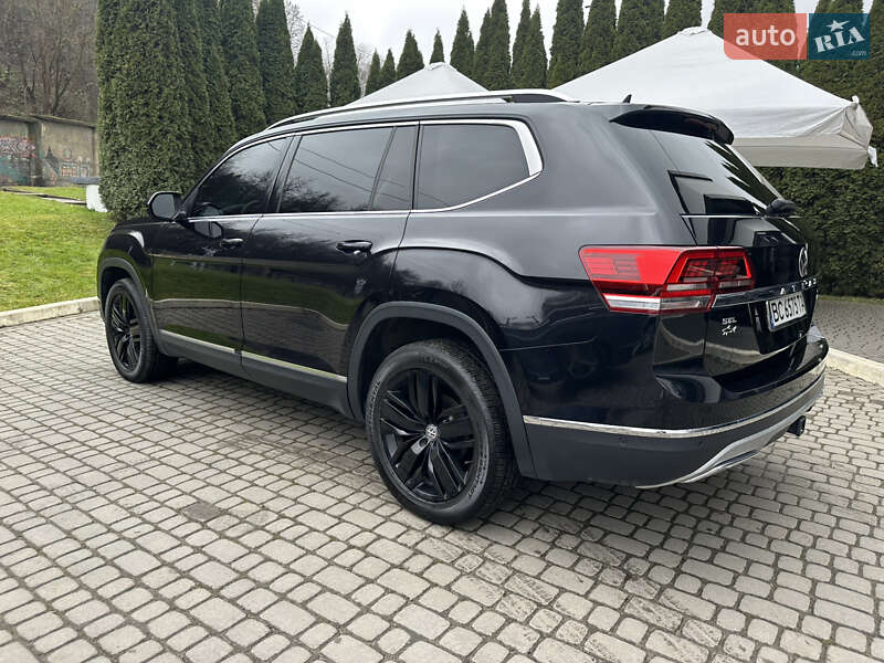 Внедорожник / Кроссовер Volkswagen Atlas 2018 в Львове
