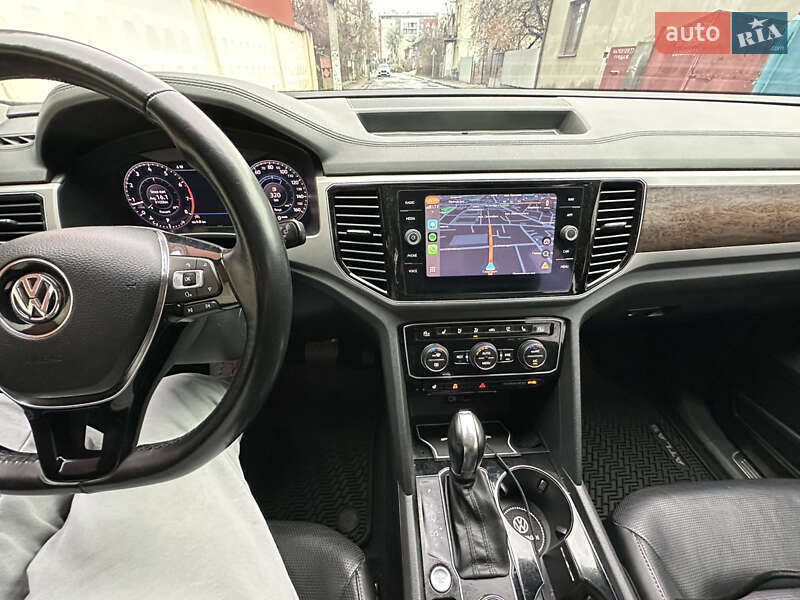 Внедорожник / Кроссовер Volkswagen Atlas 2018 в Львове