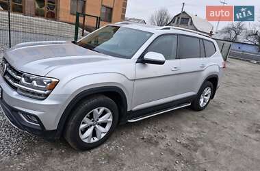 Позашляховик / Кросовер Volkswagen Atlas 2017 в Білій Церкві