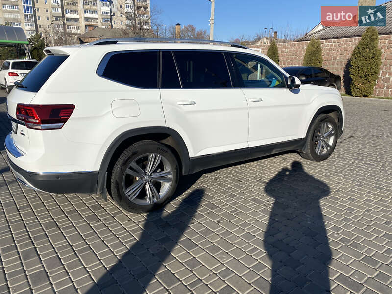 Позашляховик / Кросовер Volkswagen Atlas 2017 в Кропивницькому