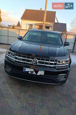 Позашляховик / Кросовер Volkswagen Atlas 2019 в Сарнах