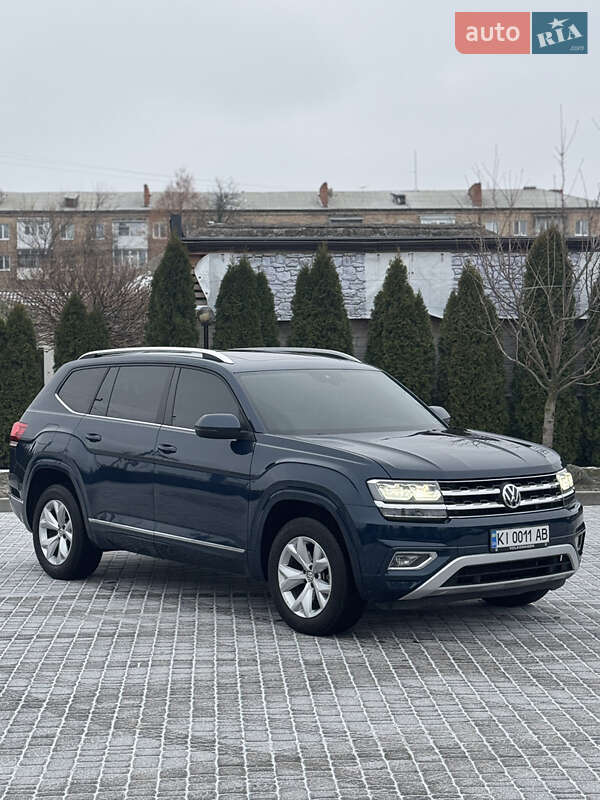 Внедорожник / Кроссовер Volkswagen Atlas 2017 в Киеве