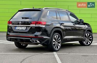 Позашляховик / Кросовер Volkswagen Atlas 2021 в Києві