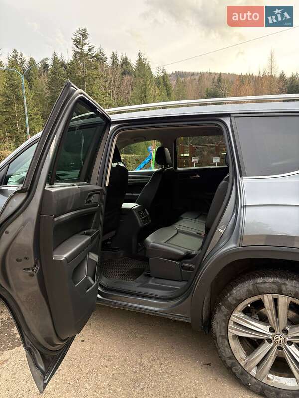 Внедорожник / Кроссовер Volkswagen Atlas 2018 в Ивано-Франковске