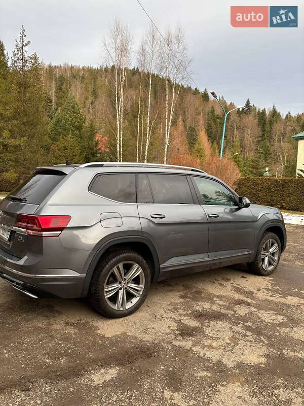 Внедорожник / Кроссовер Volkswagen Atlas 2018 в Ивано-Франковске