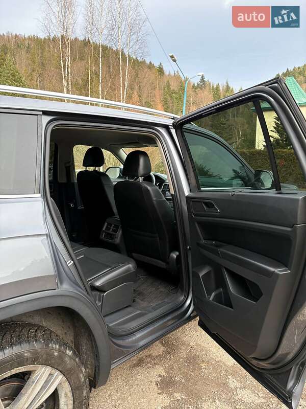 Внедорожник / Кроссовер Volkswagen Atlas 2018 в Ивано-Франковске