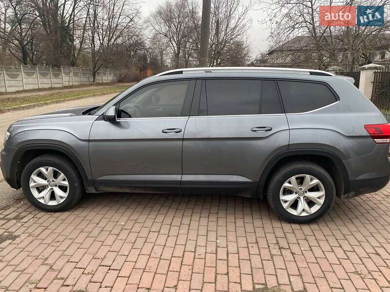Внедорожник / Кроссовер Volkswagen Atlas 2017 в Запорожье