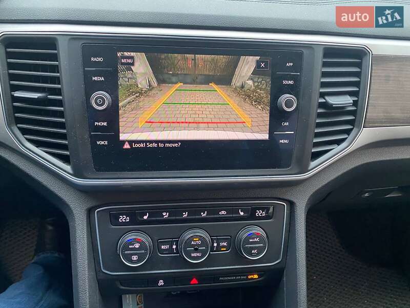 Внедорожник / Кроссовер Volkswagen Atlas 2017 в Запорожье