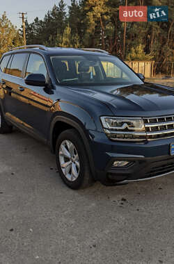 Внедорожник / Кроссовер Volkswagen Atlas 2018 в Киеве