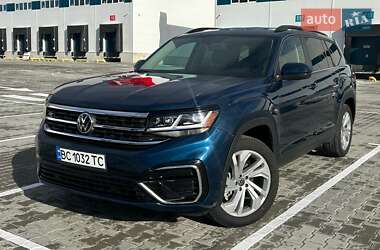 Позашляховик / Кросовер Volkswagen Atlas 2021 в Львові