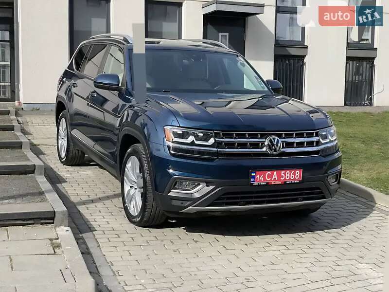 Volkswagen Atlas 2019 Volkswagen Atlas 2019
