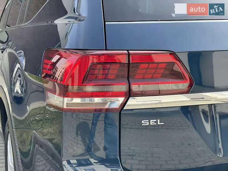 Внедорожник / Кроссовер Volkswagen Atlas 2019 в Моршине