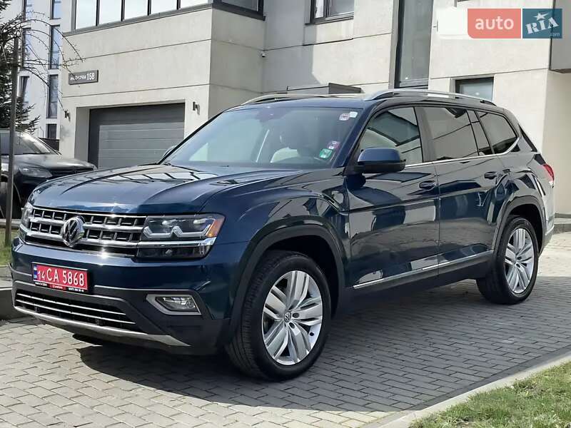 Внедорожник / Кроссовер Volkswagen Atlas 2019 в Моршине