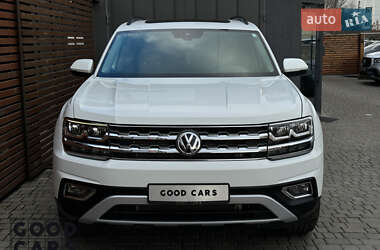 Позашляховик / Кросовер Volkswagen Atlas 2020 в Одесі