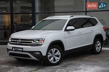 Позашляховик / Кросовер Volkswagen Atlas 2018 в Харкові