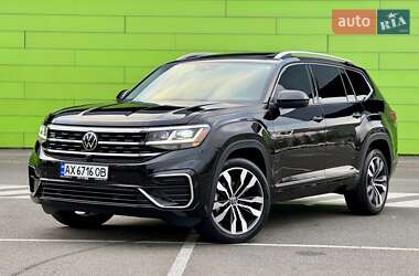 Внедорожник / Кроссовер Volkswagen Atlas 2021 в Киеве