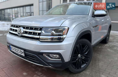 Позашляховик / Кросовер Volkswagen Atlas 2018 в Києві