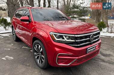 Внедорожник / Кроссовер Volkswagen Atlas 2020 в Киеве