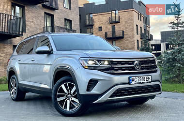 Позашляховик / Кросовер Volkswagen Atlas 2020 в Рівному