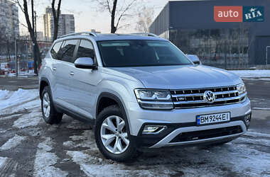 Позашляховик / Кросовер Volkswagen Atlas 2017 в Сумах