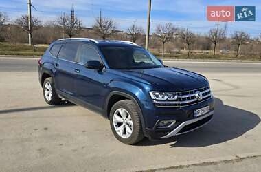 Внедорожник / Кроссовер Volkswagen Atlas 2018 в Запорожье