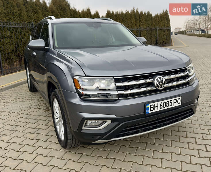 Внедорожник / Кроссовер Volkswagen Atlas 2018 в Одессе