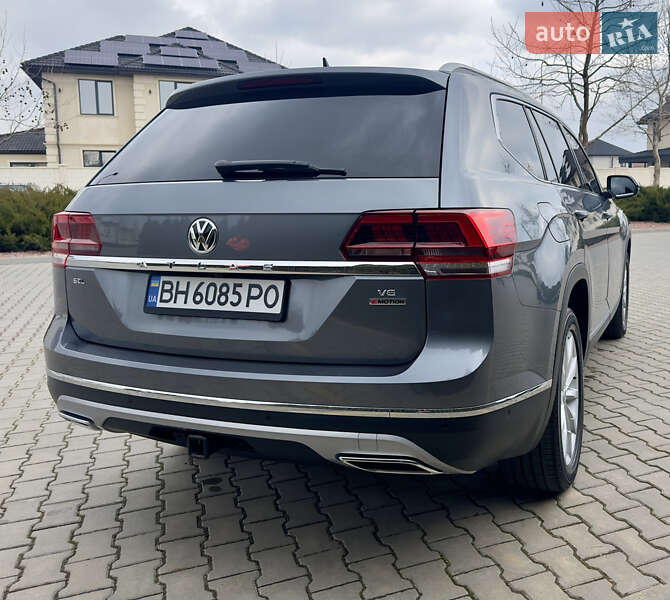 Внедорожник / Кроссовер Volkswagen Atlas 2018 в Одессе